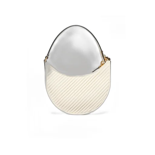 Valentino Vlogo Signature Zip-Up Shoulder Bag