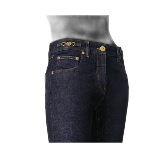 Medusa '95 Cropped Jeans