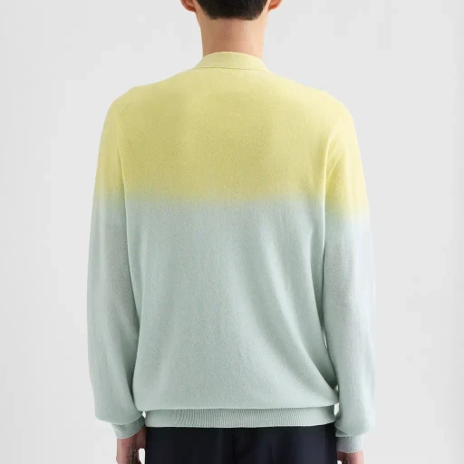 Lightweight Wool V-Neck Cardigan