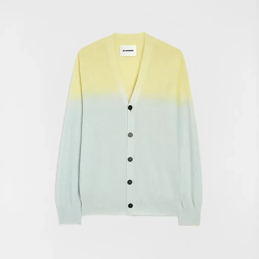 Lightweight Wool V-Neck Cardigan