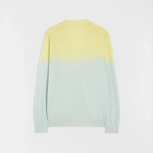 Lightweight Wool V-Neck Cardigan