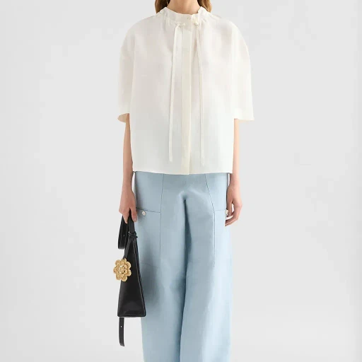 Linen Blend Shirt