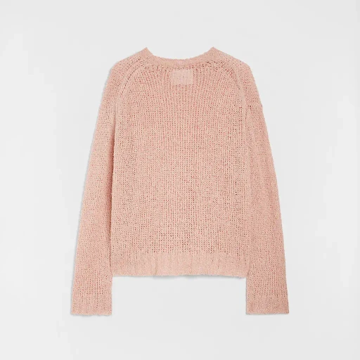 Linen Crew-Neck Sweater