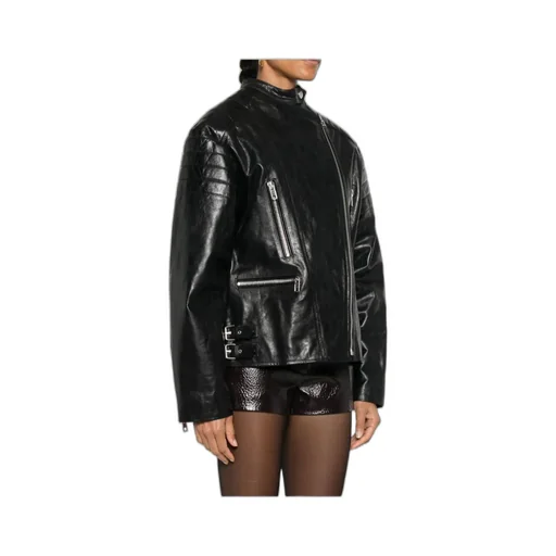 Leather Biker Jacket
