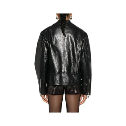 Leather Biker Jacket