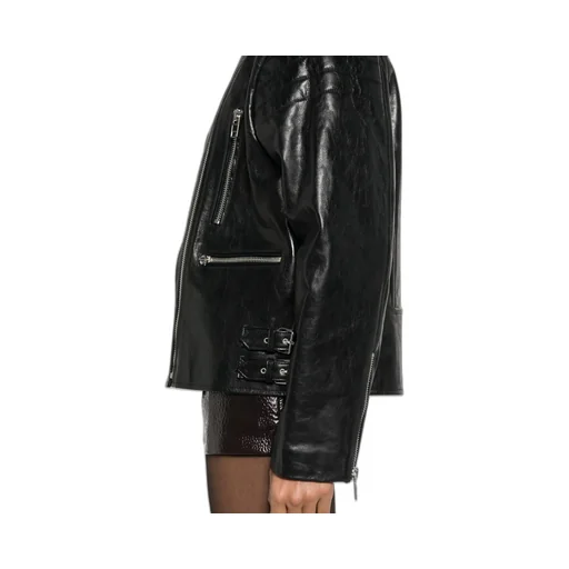 Leather Biker Jacket