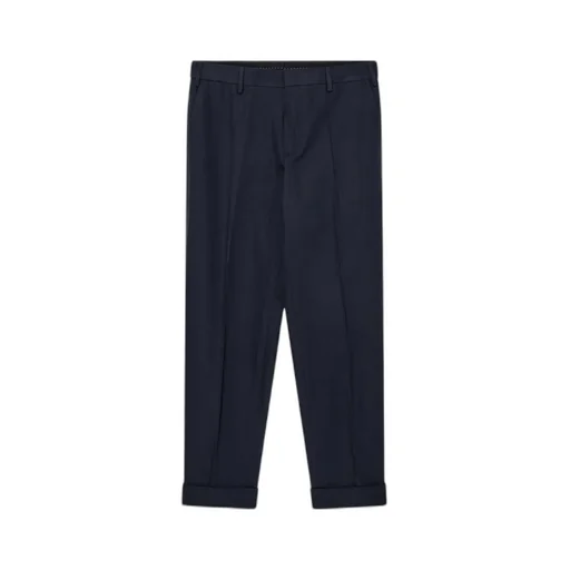 Belt-Loop Casual Pants