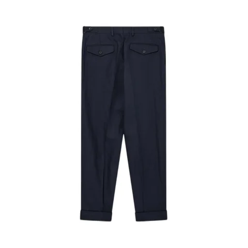 Belt-Loop Casual Pants