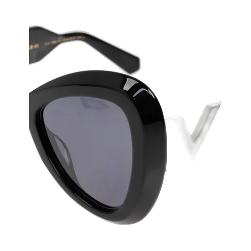 Valentino Eyewear Butterfly-Frame Sunglasses