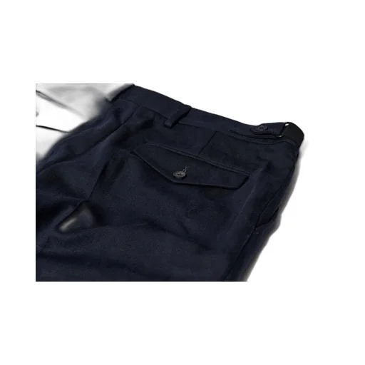 Belt-Loop Casual Pants