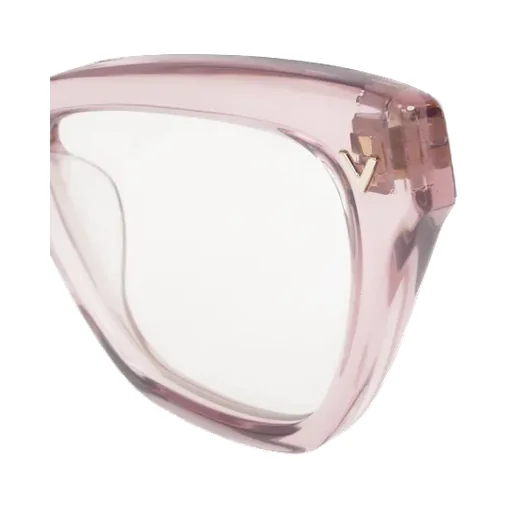 Valentino Eyewear Cat-Eye Frame Glasses