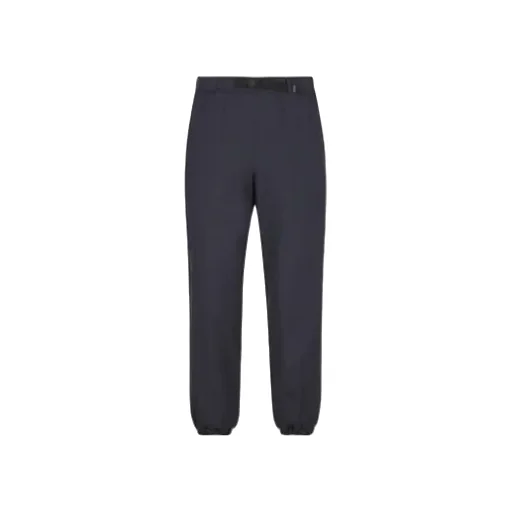 Loro Piana Belted Buckle Detailed Pants