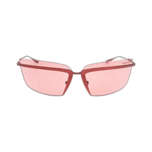 Valentino Eyewear Geometric-Frame Sunglasses