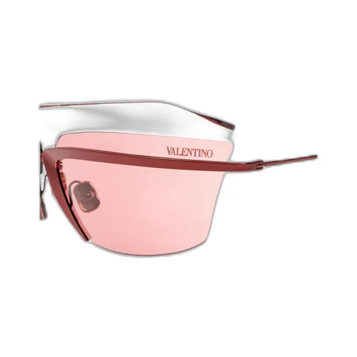 Valentino Eyewear Geometric-Frame Sunglasses