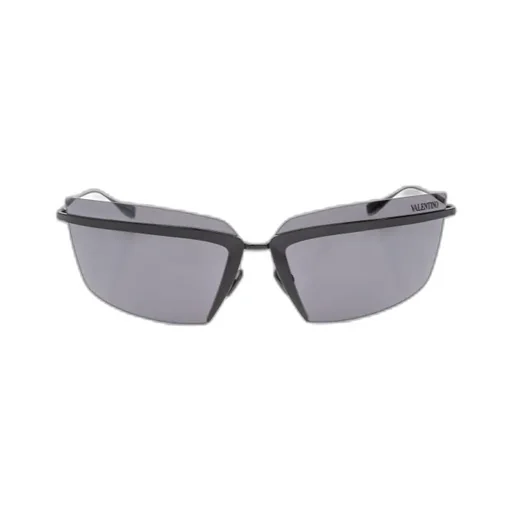 Valentino Eyewear Geometric-Frame Sunglasses