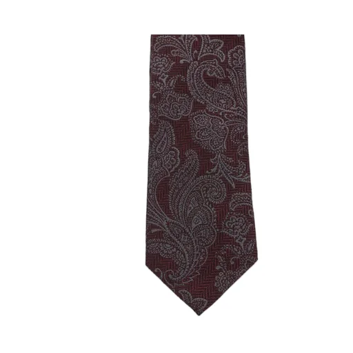 Paisley-Design Silk Tie