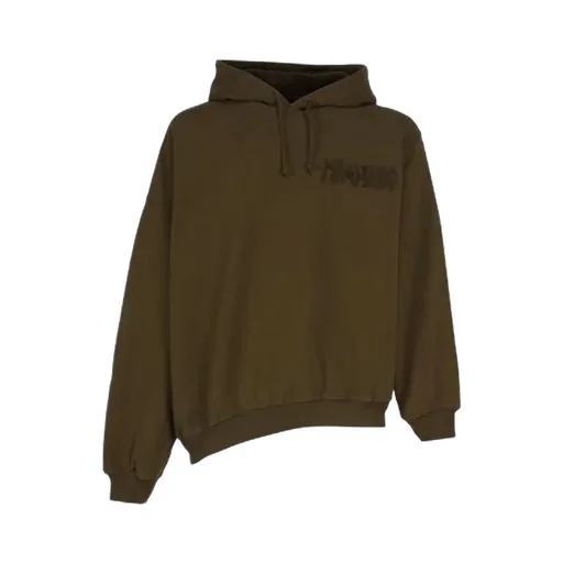 Magliano Logo Embroidered Drawstring Hoodie