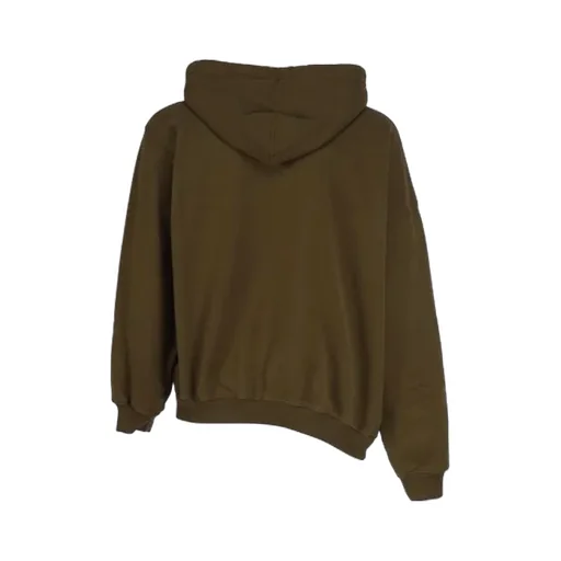 Magliano Logo Embroidered Drawstring Hoodie