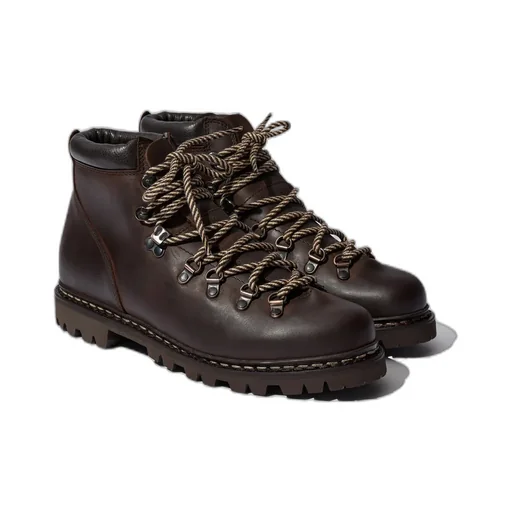 Lace-Up Boots