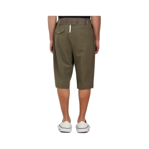 Belt-Loop Shorts