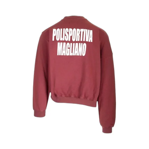 Magliano Polisportiva Asymmetric Crewneck Sweatshirt