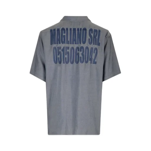 Magliano Magliano Srl Short Sleeved Shirt