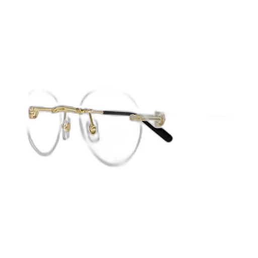 Cartier Round Frameless Glasses