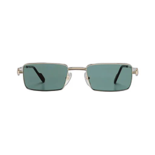 Cartier Rectangular Frame Sunglasses