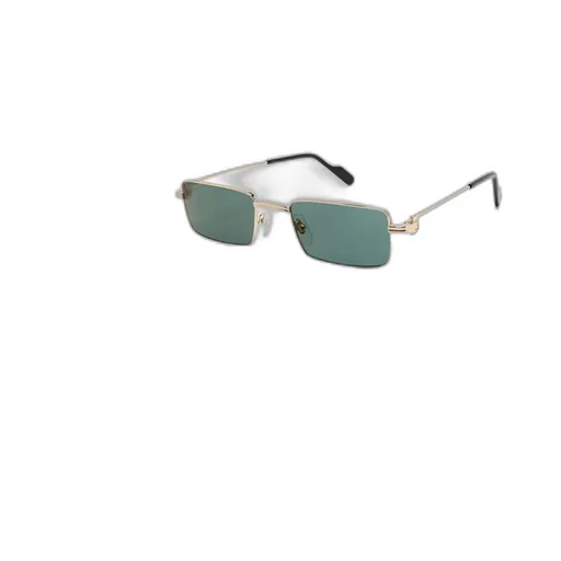 Cartier Rectangular Frame Sunglasses