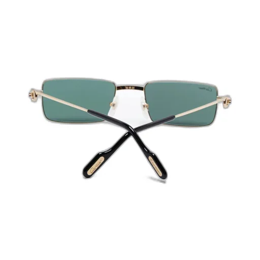 Cartier Rectangular Frame Sunglasses
