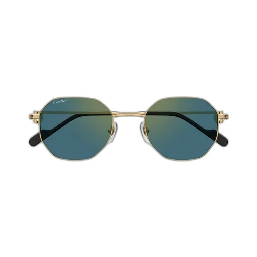 Cartier Hexagonal Frame Sunglasses