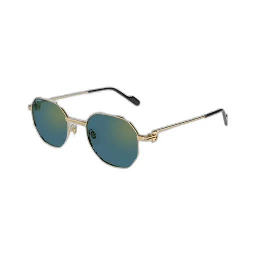 Cartier Hexagonal Frame Sunglasses