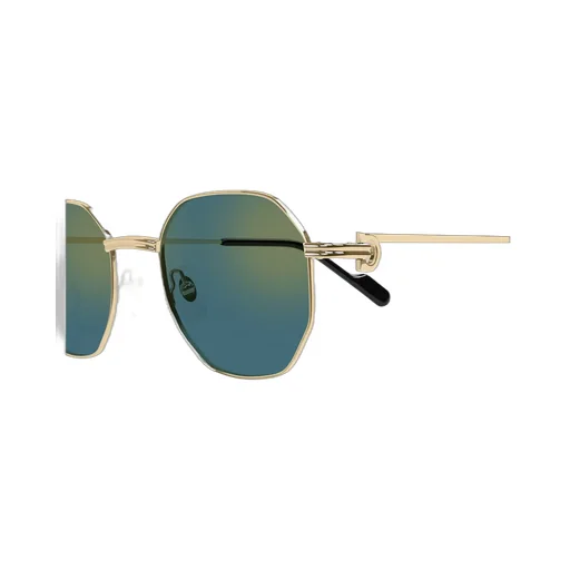 Cartier Hexagonal Frame Sunglasses