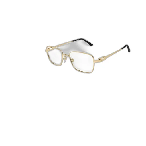 Cartier Rectangle-Frame Glasses