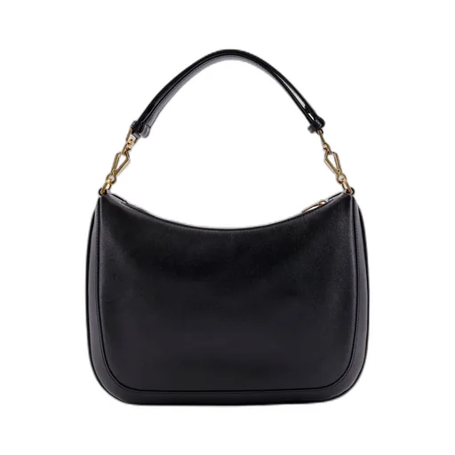 Saint Laurent Logo Detailed Zip-Up Shoulder Bag