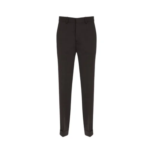 Belt-Loop Casual Pants