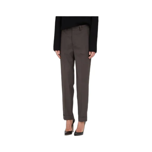 Belt-Loop Casual Pants