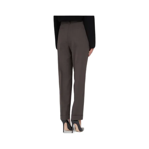 Belt-Loop Casual Pants