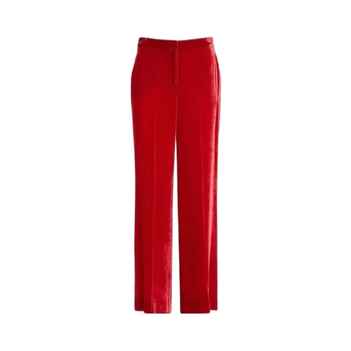 Wide-Leg Casual Pants