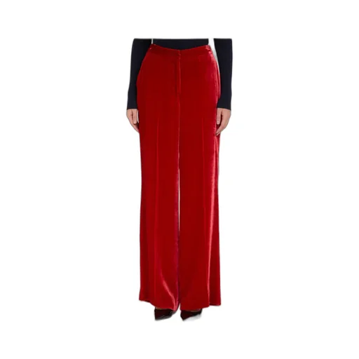 Wide-Leg Casual Pants