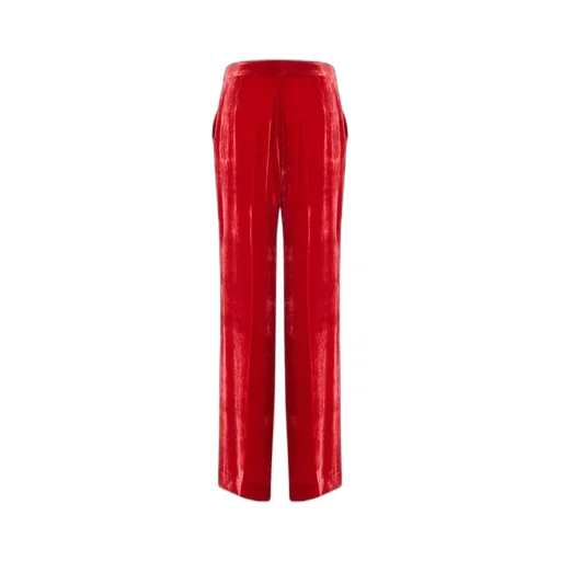 Wide-Leg Casual Pants