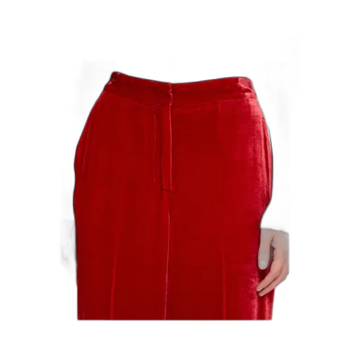 Wide-Leg Casual Pants