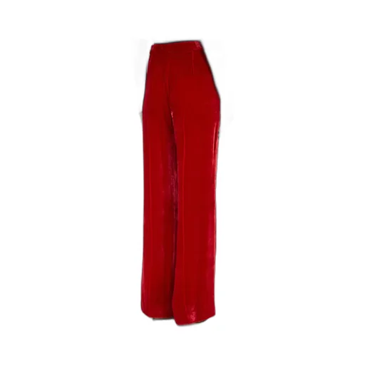 Wide-Leg Casual Pants