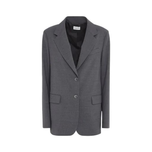 Single-Breasted Suit Jacket