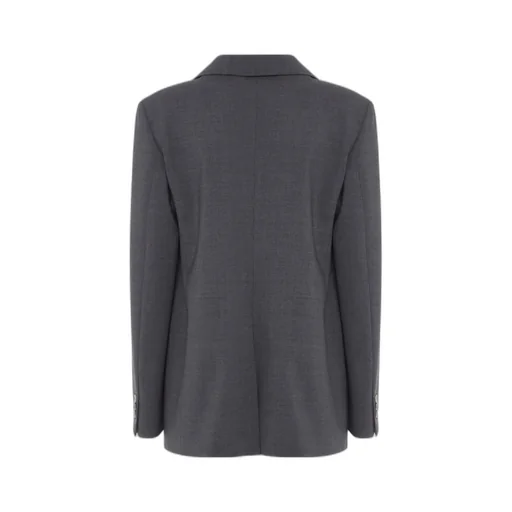 Single-Breasted Suit Jacket