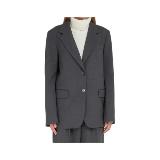 Single-Breasted Suit Jacket
