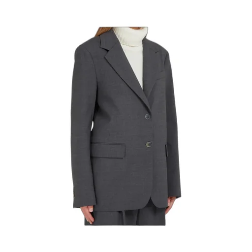 Single-Breasted Suit Jacket