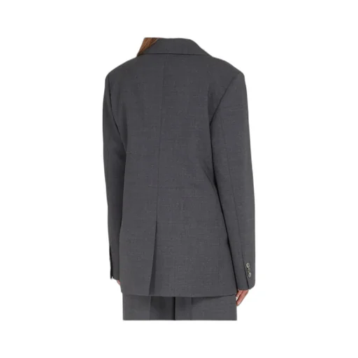 Single-Breasted Suit Jacket