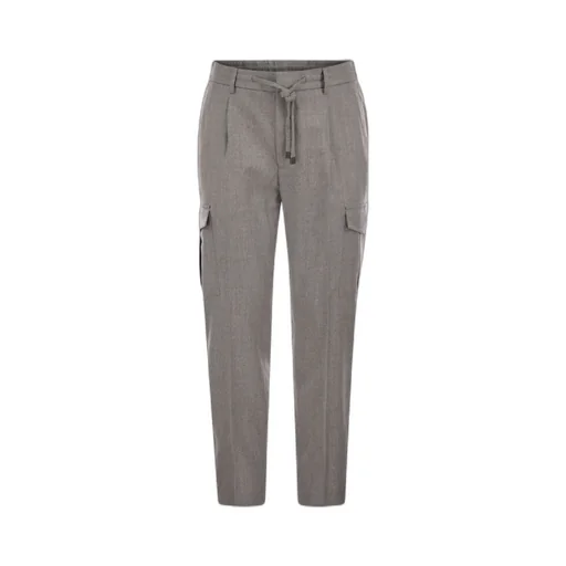 Peserico Elasticated Jogger Pants