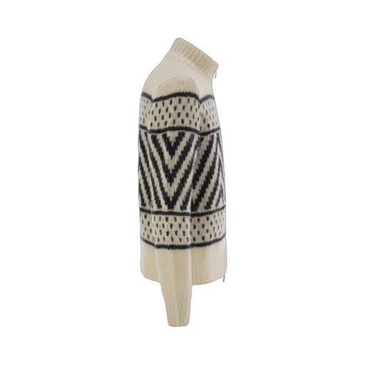 Peserico Aran Zip Knitwear
